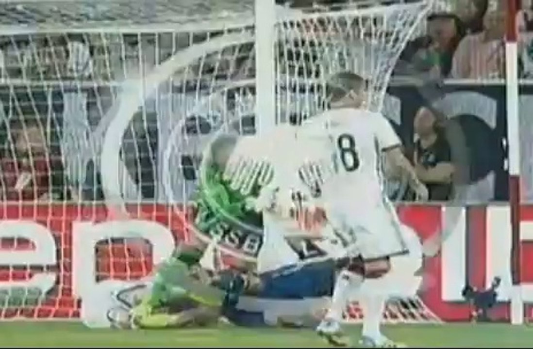 GOL de Federico Fernández. Alemania 0-3 Argentina.