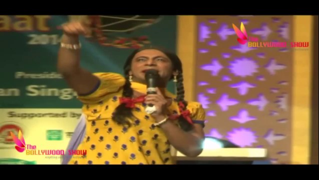 Gutthi Celebrates Baisakhi @ Punjabi Icon Awards