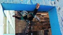 Just Another Russian Daredevil Hanging Off Vertigo-Inducing Ledges