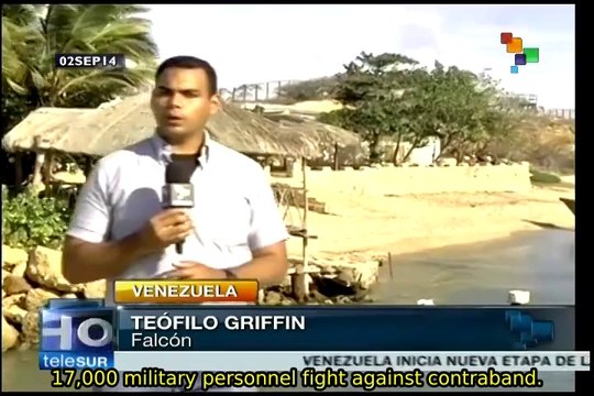 Venezuela continues to crack down on smugglers