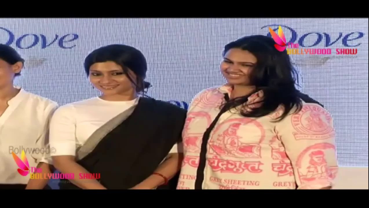 Hot Konkana Sen @ The Dove Beauty Patch Experiment Panel Discussion !