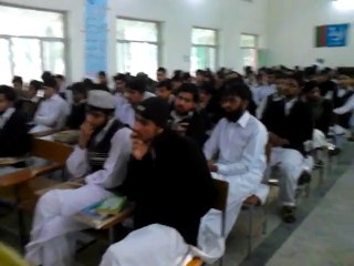 Guftar Bhi hain Kirdar Bhi hain jamiat Trana By Akhtar Aakash. - Video Dailymotion