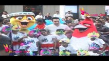 Imran Khan Leads a Flash Mob While Promoting Rio 2