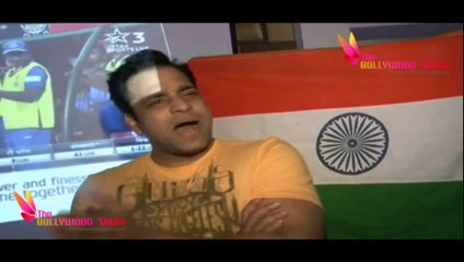 Abhishek Awsti Host a Party For India T20 Final Match