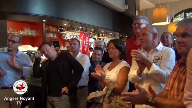 Soirée de présentation de l'équipe chez notre partenaire Le Bistrot