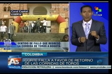 Vuelve la lidia de toros a la capital colombiana