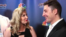 America's Got Talent Favorite Emily West on the Red Carpet With Arthur Kade