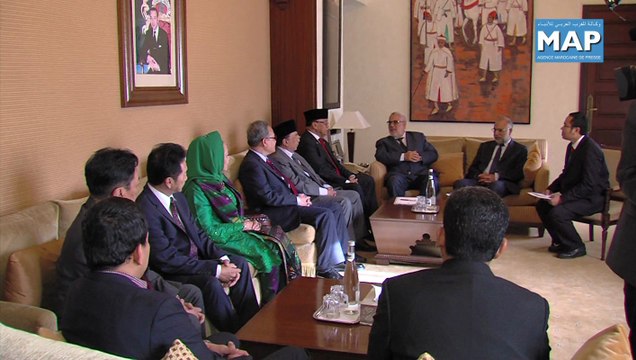 ابن كيران يتباحث بالرباط مع رئيس المجلس الاستشاري الشعبي الأندونيسي