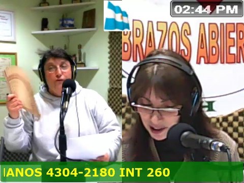 Radio Brazos Abiertos Hospital Muñiz Programa DIA DE MIERCOLES 3 de septiembre de 2014