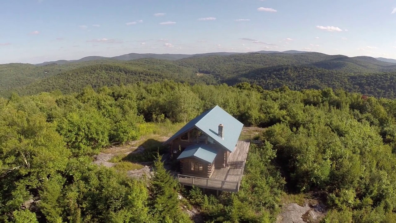 VT Mountain House - drone sample