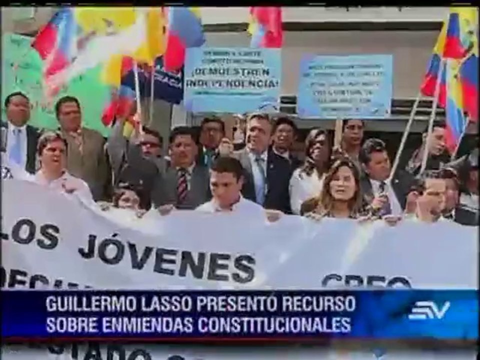 Lasso pide a Corte Constitucional que escuche sus propuestas sobre reformas