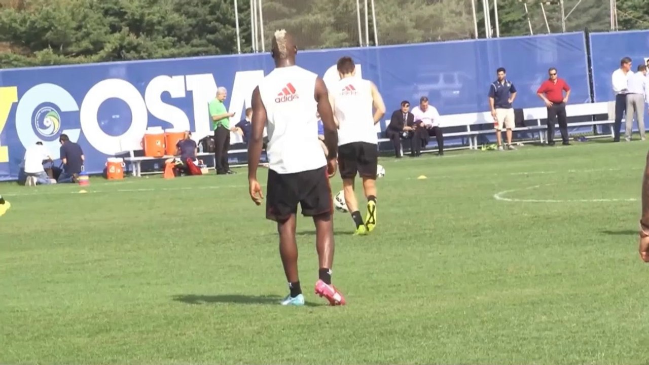 Italien: El Shaarawy: 'Balotelli einer der Besten'