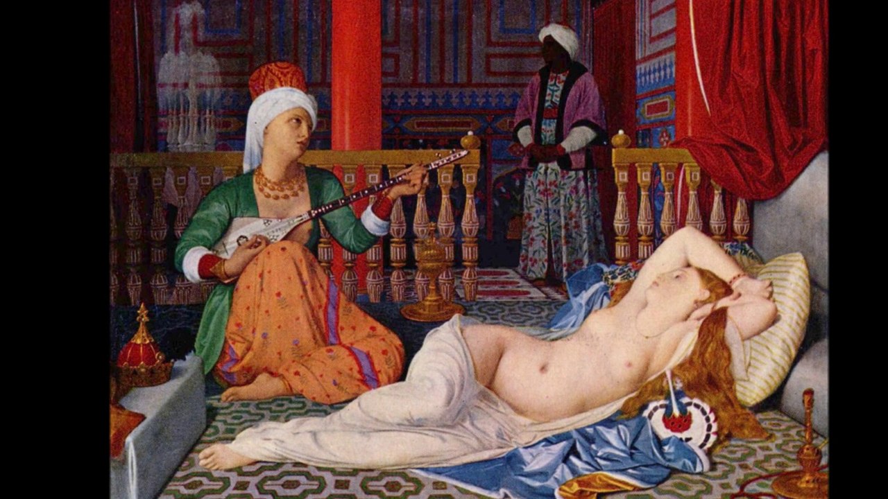 Harem et Fantasmes. Harem and Phantasms. From François Boucher to Martial Raysse