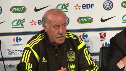 Del Bosque: "Pueden haber cambiado los papeles"