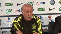 Del Bosque da 'normalidad' a la convocatoria