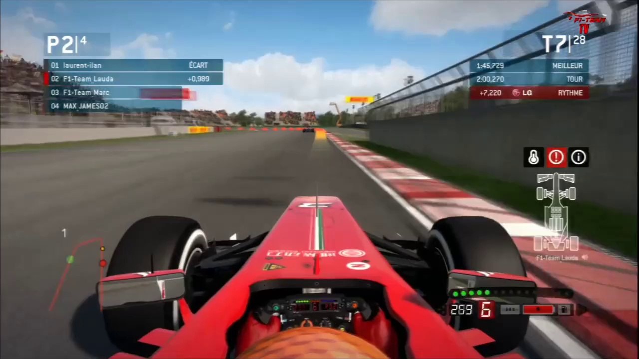 Grand Prix de Coree F1-Team TV