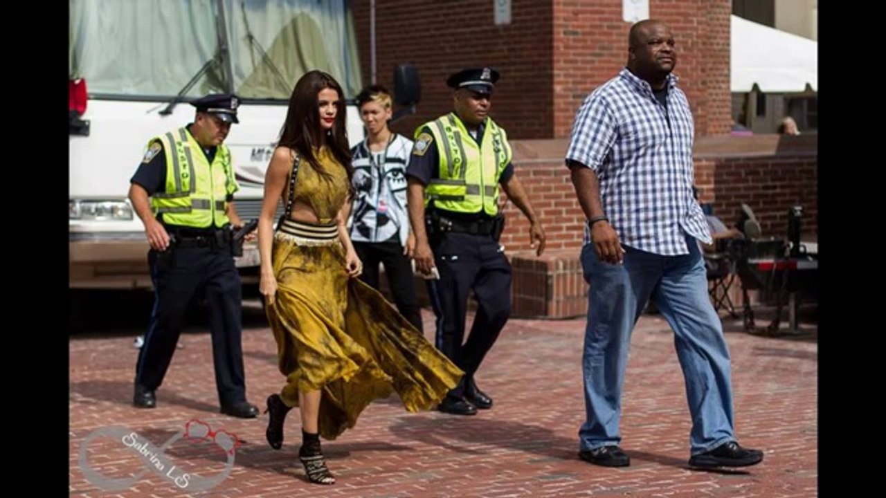 Selena Gomez amp radio birthday bash Oops BY a6z VIDEOVINES