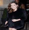 Shrewd Kelly Brook Celebrates the New Year in her bar BY a6z VIDEOVINES