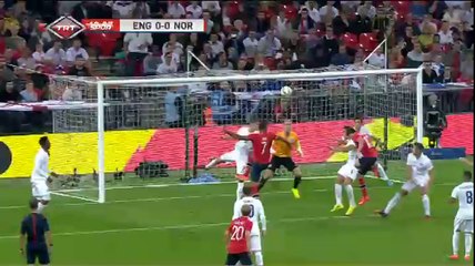 England 1-0 Norway - Highlights
