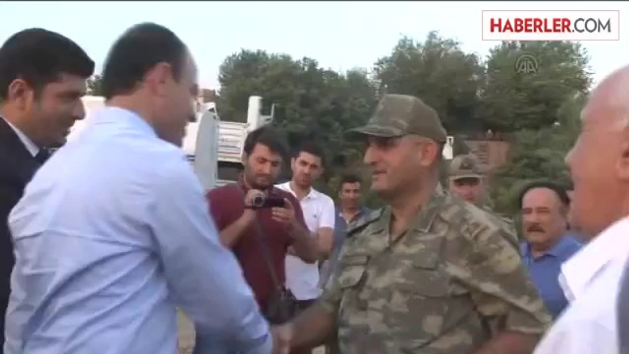 Silopi'deki yol kapatma eylemi
