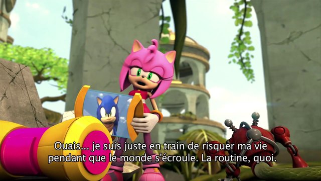 Sonic Boom : Le Cristal Brisé - Trailer PAX 2014