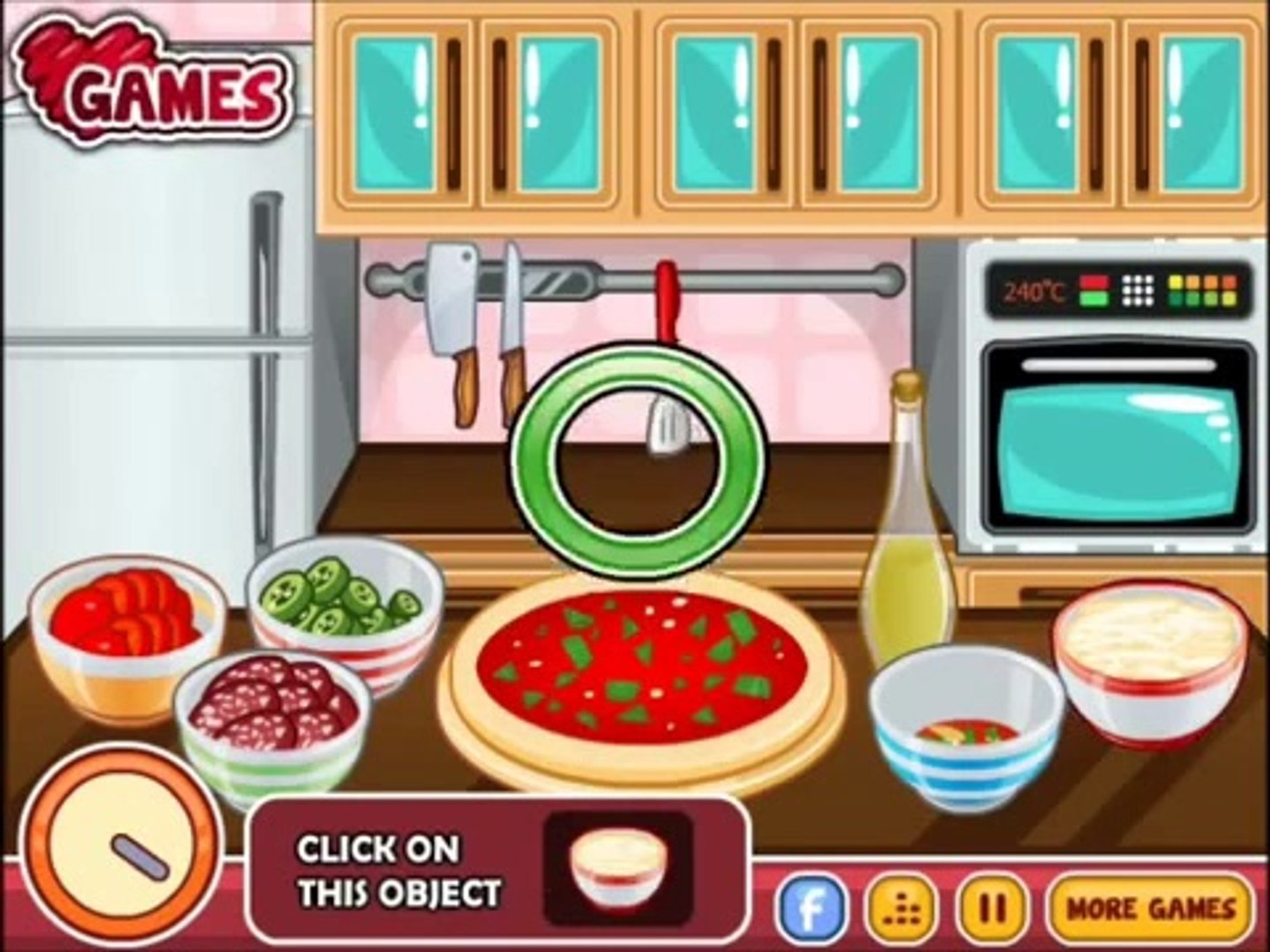 Baby Barbie Movie Game - Chef Barbie Pizza - Baby Games - video Dailymotion