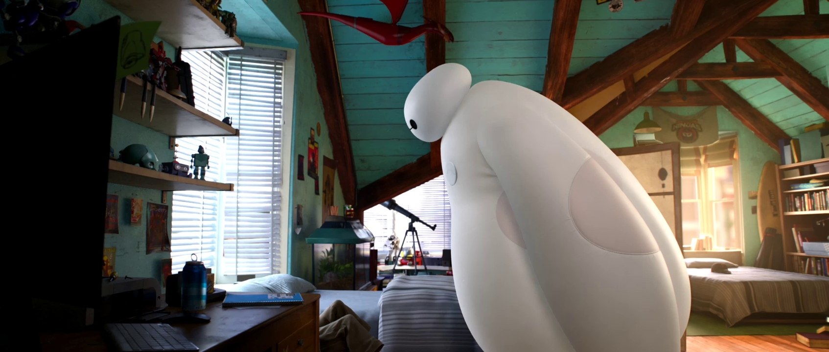 Trailer de la película Grandes Héroes - Hiro descubre a Baymax