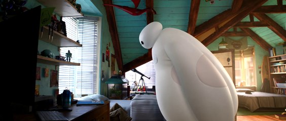 Trailer de la película Grandes Héroes - Hiro descubre a Baymax