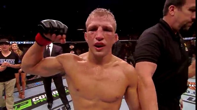 UFC 177: T.J. Dillashaw and Joe Soto Octagon Interviews