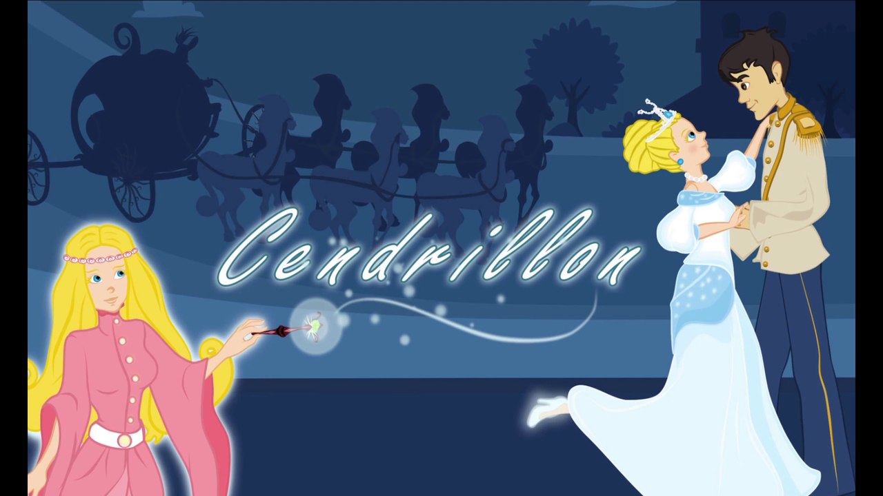 Cendrillon : Une Histoire Animée pour Enfants, image size:1280x720