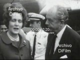 DiFilm - Subsecretario de Inglaterra visita Buenos Aires 1968