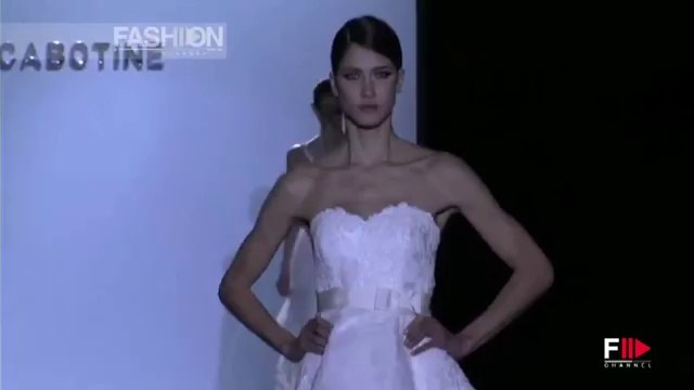 Cabotine Barcelona Bridal Week 2013 1 of 4 by Fashion Channel