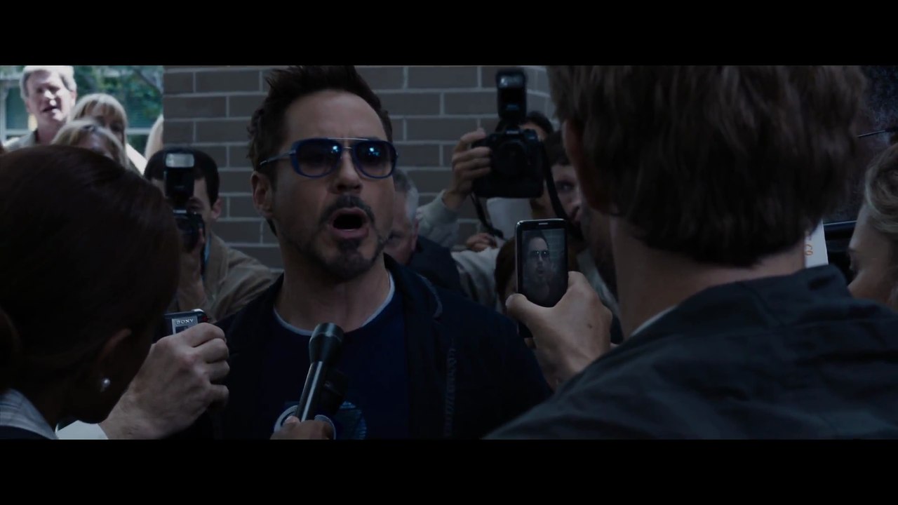 Iron Man 3 - Extrait (1) VOST