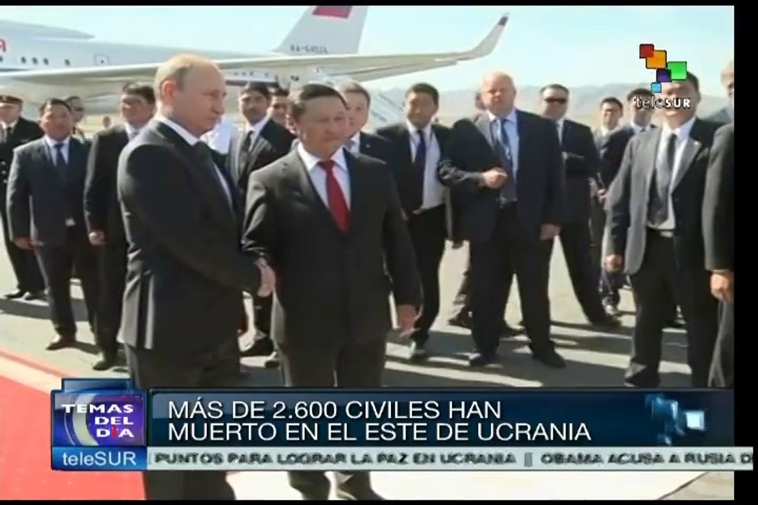 El Kremlin optimista con reunión entre Kiev y federalistas ucranianos