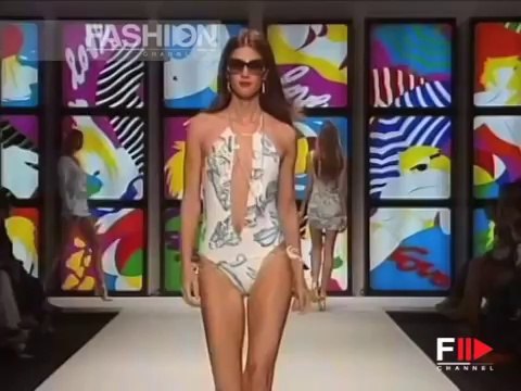 Enrico Coveri Spring Summer 2006 Milan 1 of 3 by Fashion Channel