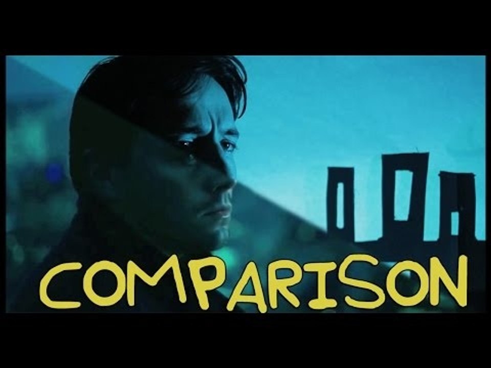 Inception Trailer - Homemade Side by Side Comparison