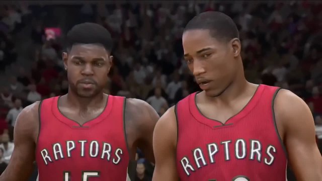 NBA Live 15 - Les améliorations visuelles