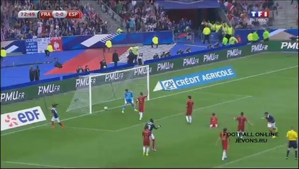 France vs Spanyol 1 - 0