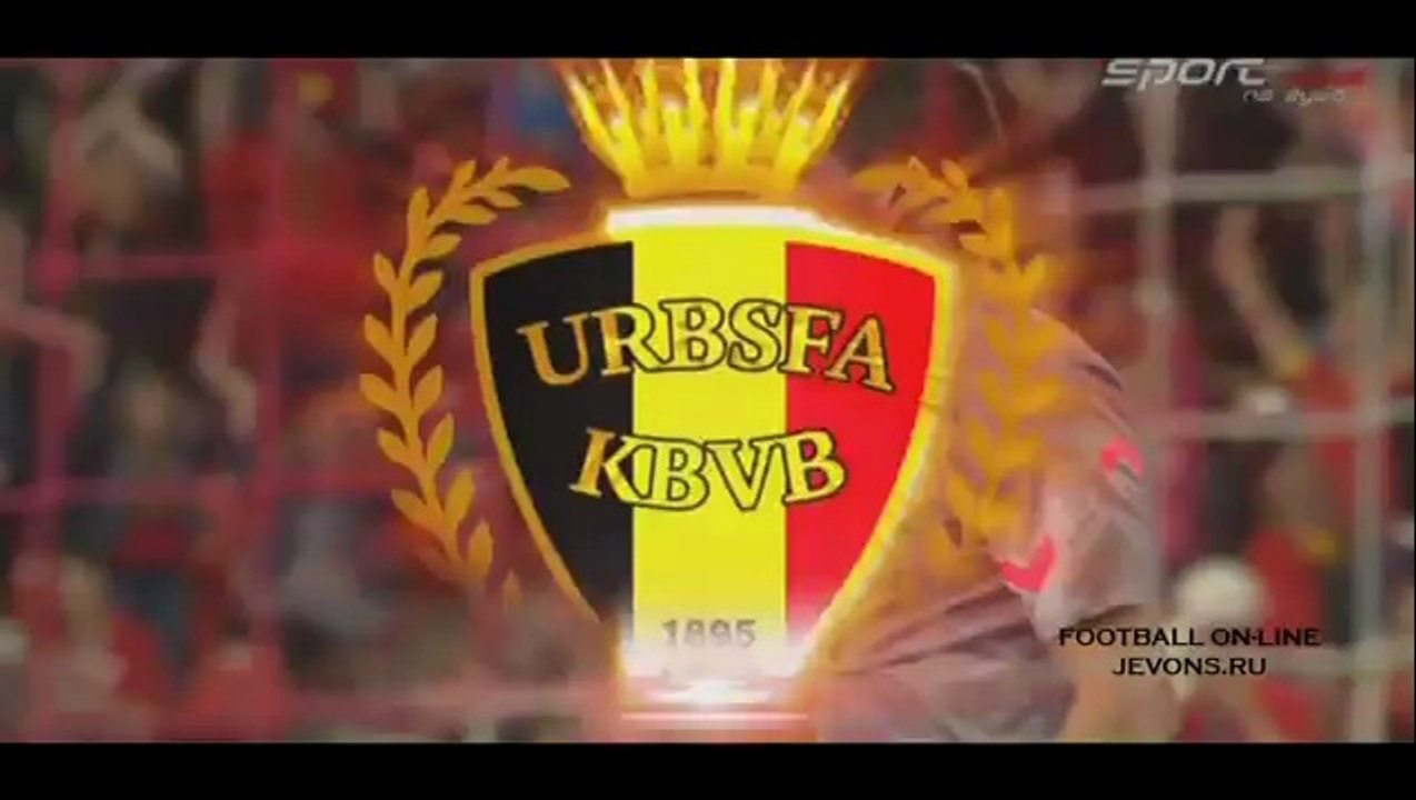 Belgium vs Australia 2 - 0