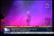 El mundo llora la muerte del músico argentino Gustavo Cerati