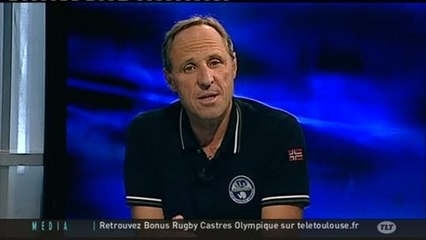 Football : Dominique Veilex réagit sur l'affaire Luzenac