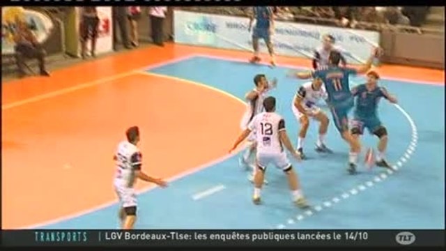 Handball : Le Fenix Toulouse Handball vise plus haut