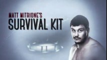 Fight Night Foxwoods: Matt Mitrione Survival Kit