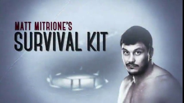 Fight Night Foxwoods: Matt Mitrione Survival Kit