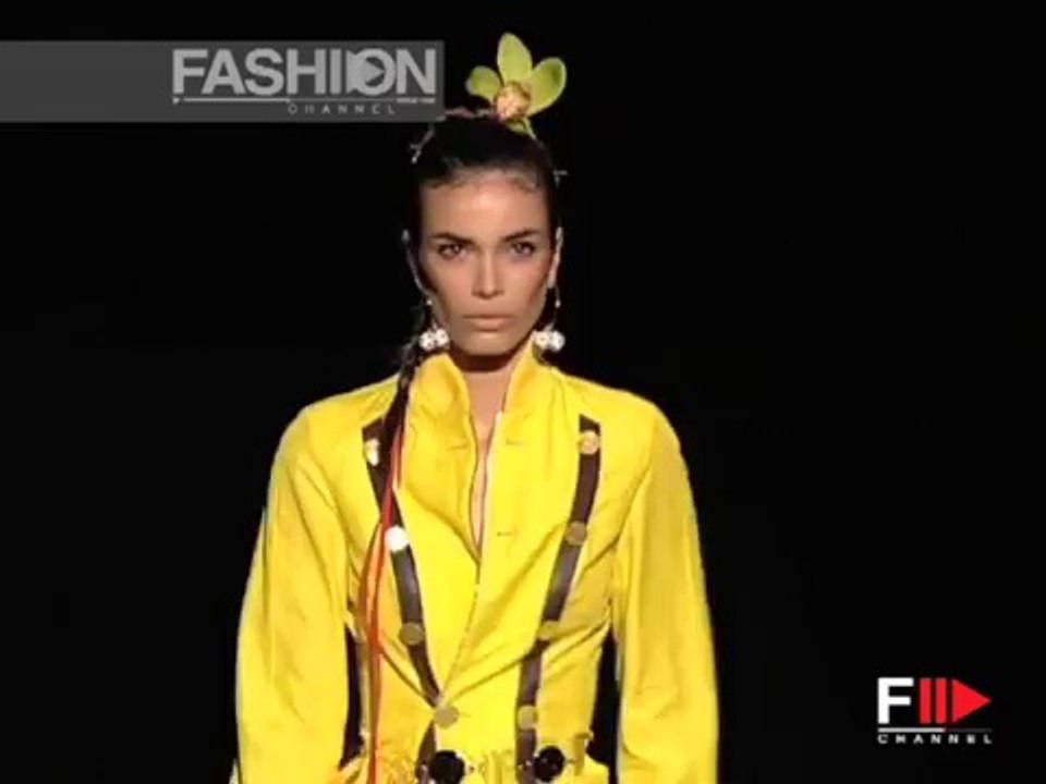 "Dirk Bikkembergs" Spring Summer 2006 Milan 1 of 3 by Fashion Channel