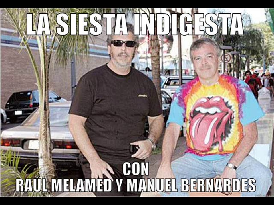 LA SIESTA INDIGESTA 23-01-2009 I