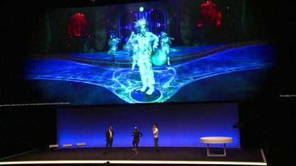 Samsung unveils new products at Berlin electronics fair