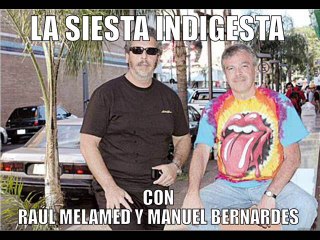 LA SIESTA INDIGESTA 23-01-2009 II