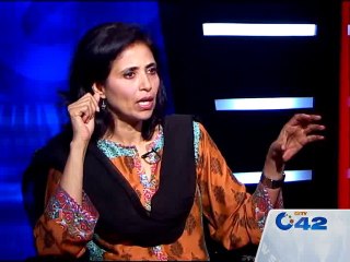 180 Degree Chairperson Punjab State Commission For Women Fauzia Waqar  With Ahmed Pervaiz Part 03 City42.