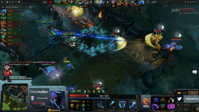 SNA vs NoT Today Game 1 - Dota 2 Champions League - @DotACapitalist